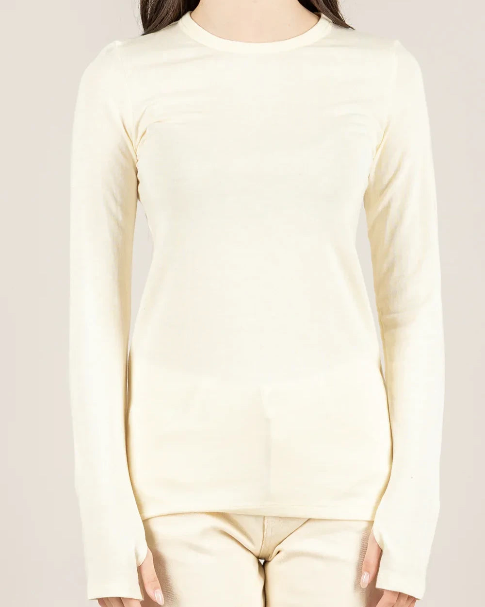 Vicolo - Maglia manica lunga misto lana Art. UF0205