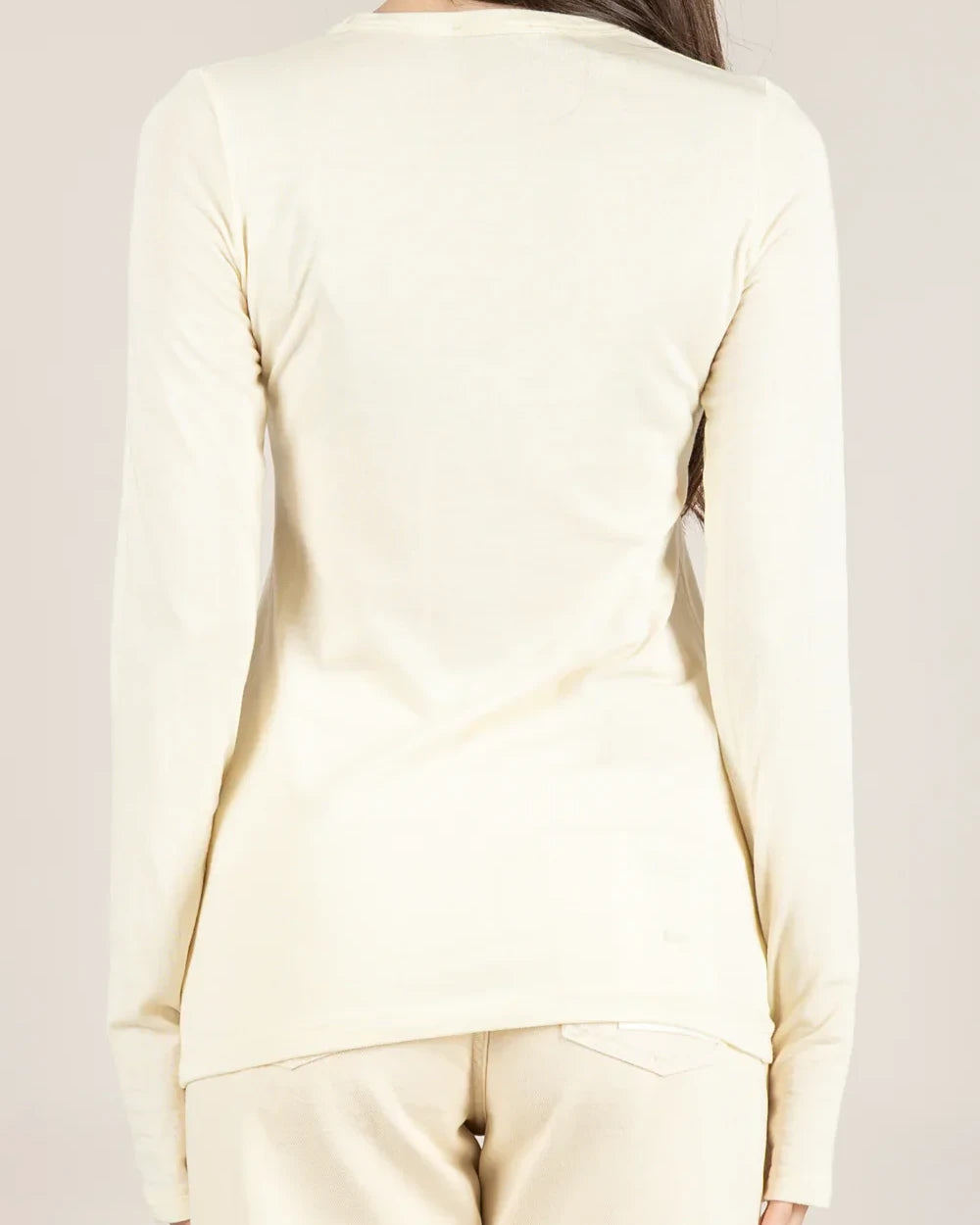 Vicolo - Maglia manica lunga misto lana Art. UF0205