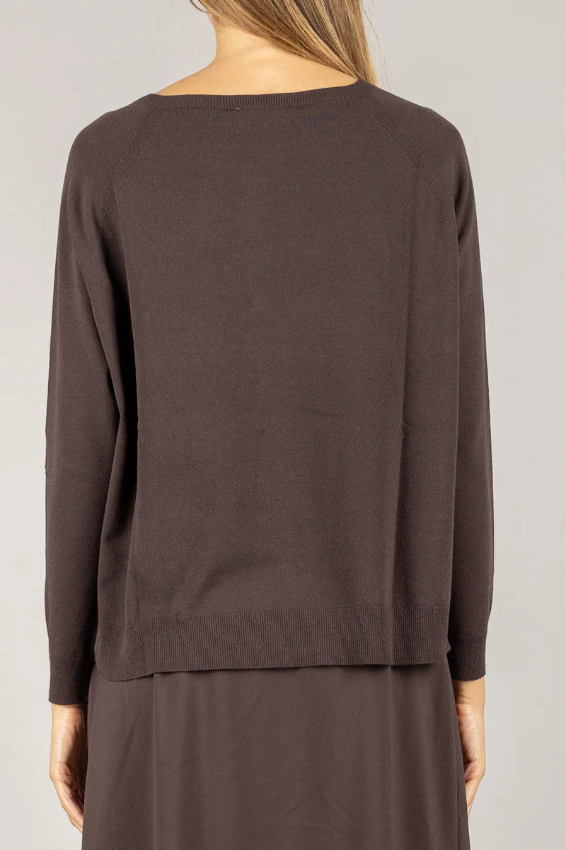 VICOLO - 22027F - MAGLIA SCATOLETTA