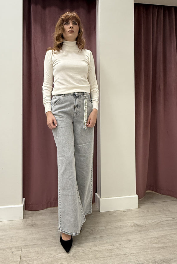 Jeans wide leg DF5127 VICOLO