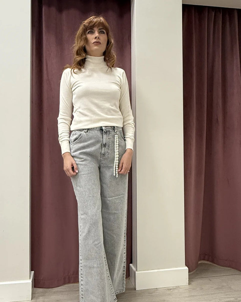Lupetto Slim Fit – 44008F
