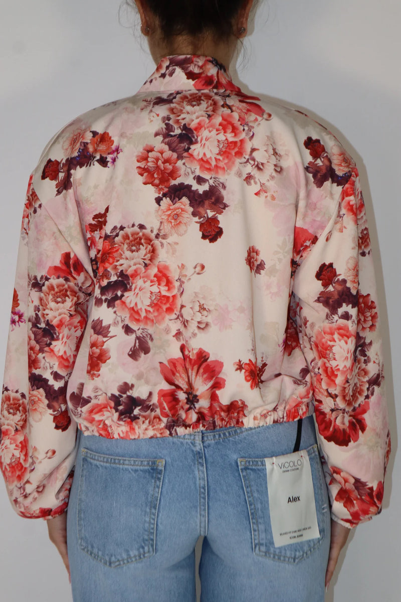 BOMBER FLOWERS KVS-N050