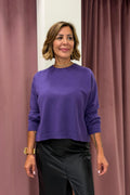 MAGLIA GIROCOLLO VICOLO VIOLA