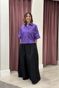 Tensione In - Camicia mezza manica Art. 26C4916 VIOLA