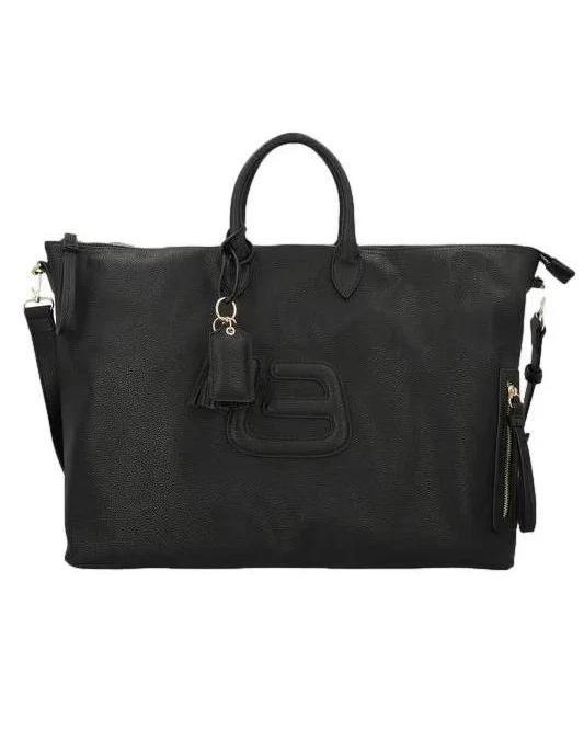 borsa donna nero MAIKACER/15  LA FILLE DES FLEURS