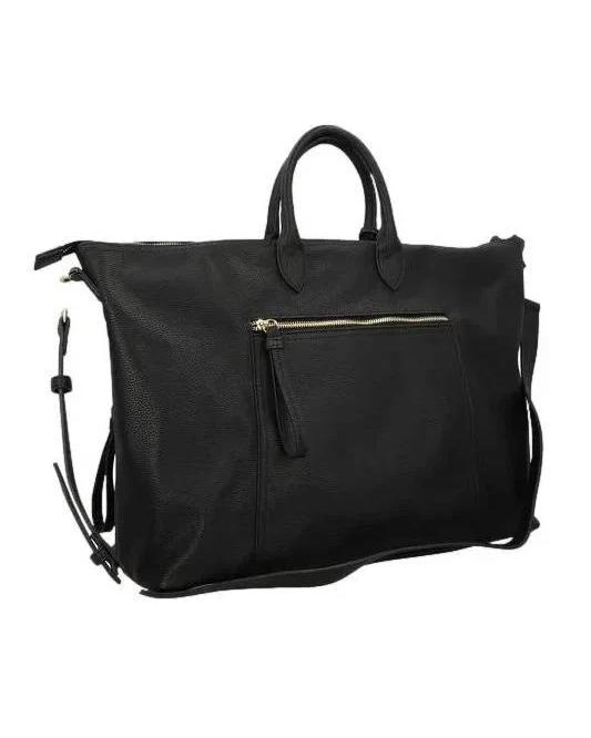 borsa donna nero MAIKACER/15  LA FILLE DES FLEURS