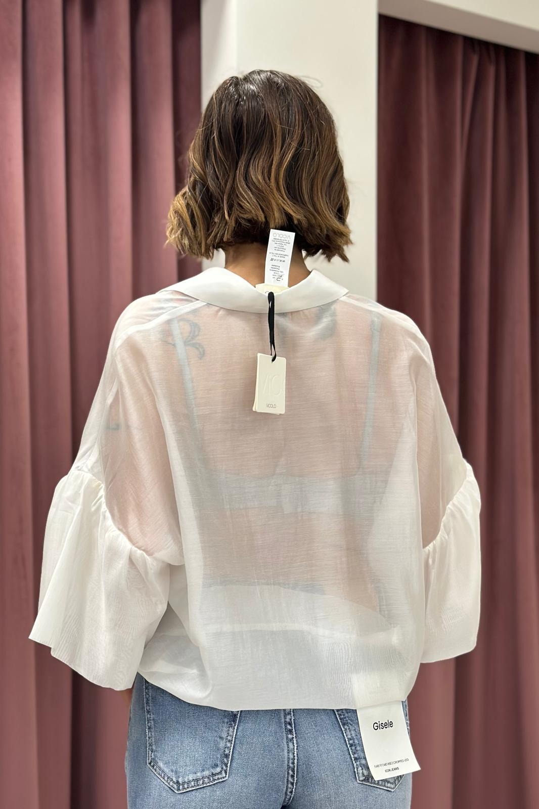 CAMICIA TAB1858 VICOLO BURRO