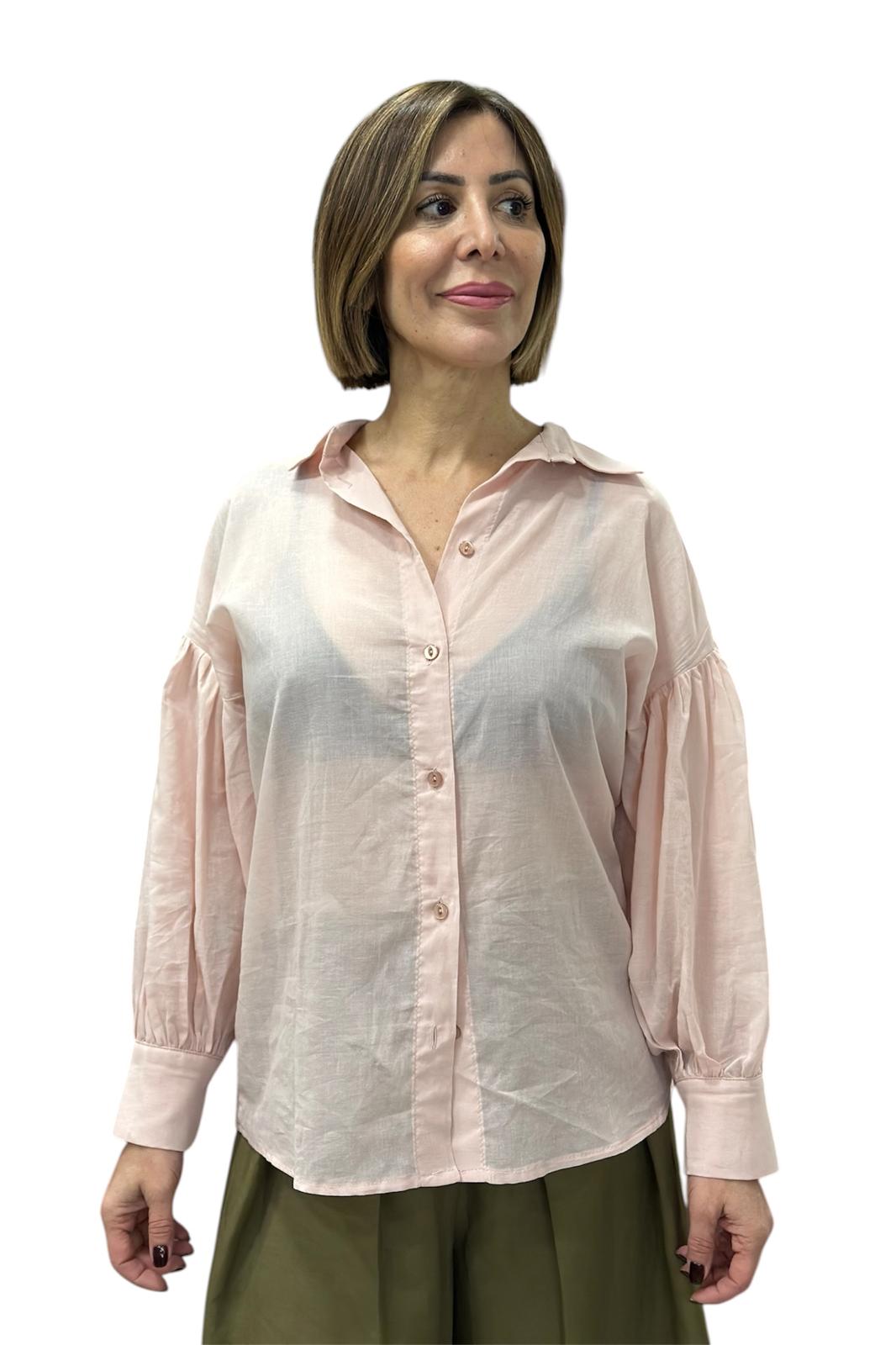 CAMICIA ROSA TENSIONE IN