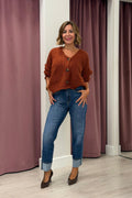 Jeans Maggie Mom Fit VICOLO