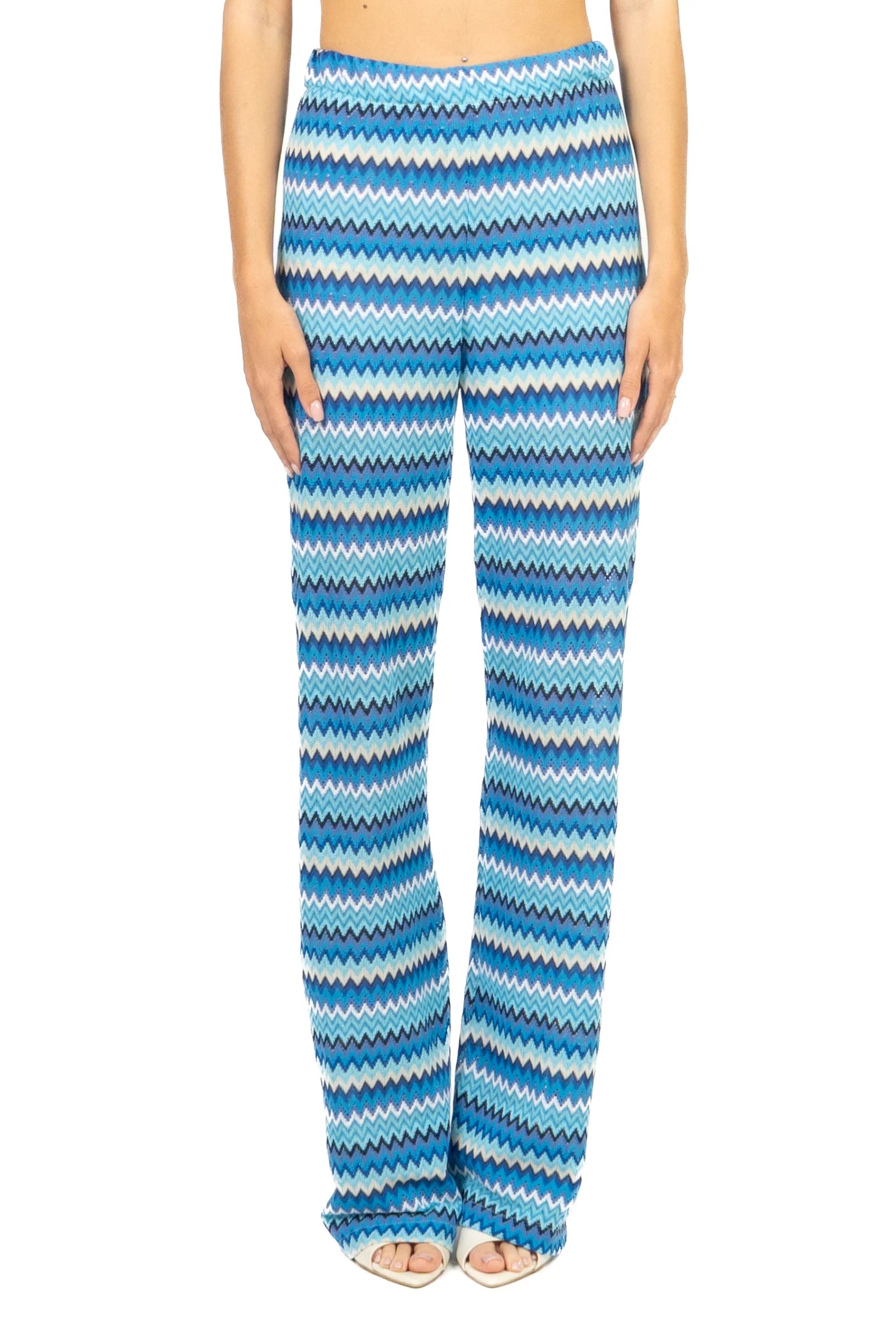Vicolo - Pantalone fantasia multicolor Art. TAB2462