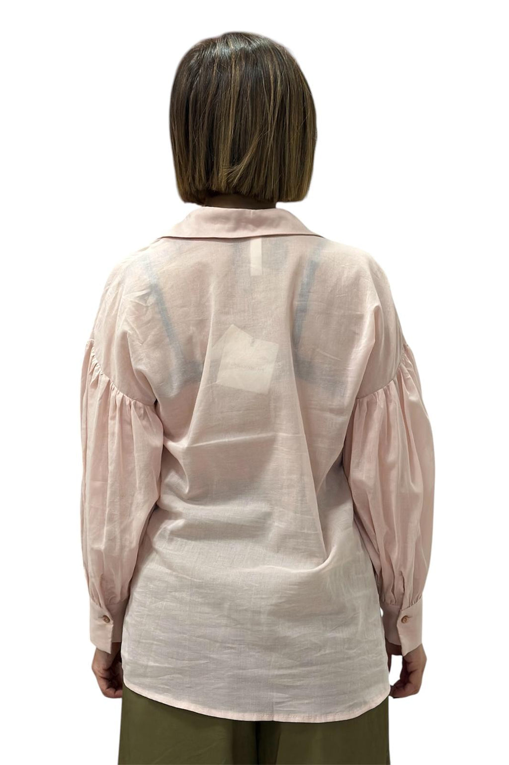 CAMICIA ROSA TENSIONE IN