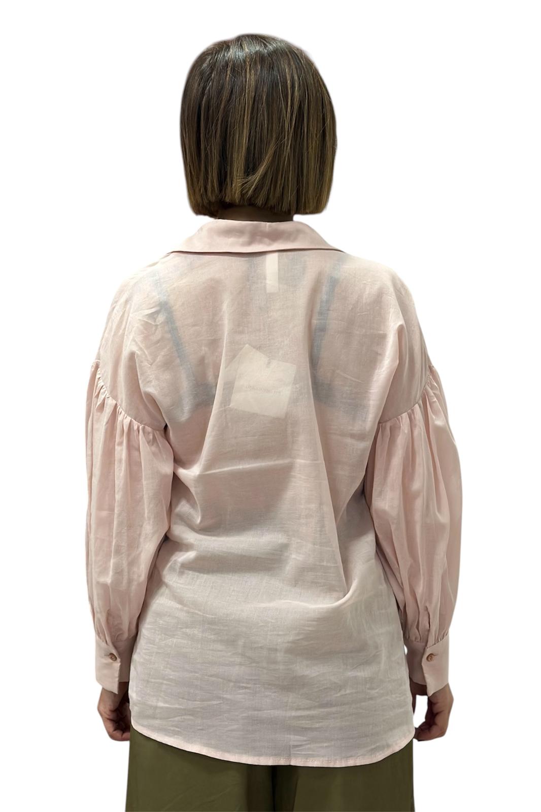 CAMICIA ROSA TENSIONE IN