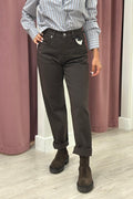 JEANS LOUIS PGZ-R045 HAVEONE MORO