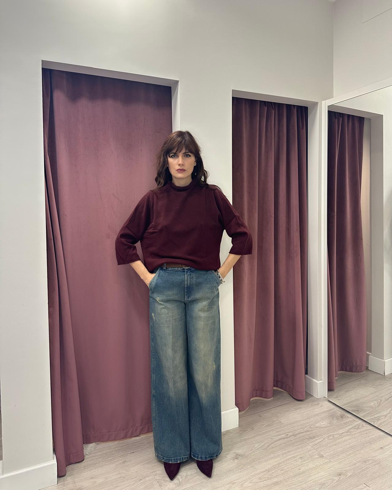 JEANS A PALAZZO VITA ALTA AI254044CAMP