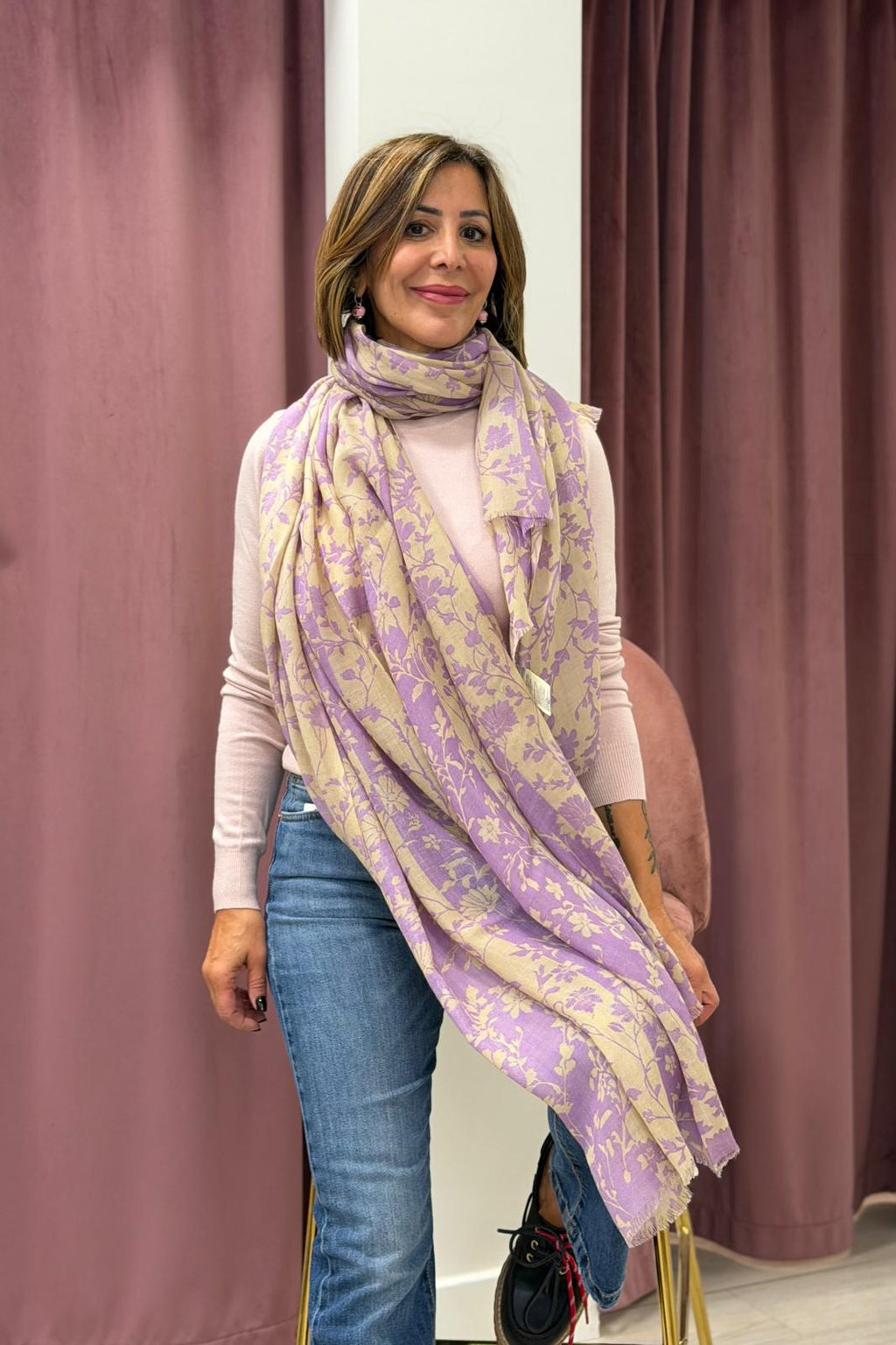 SCIARPA CAROLA  PYAAR