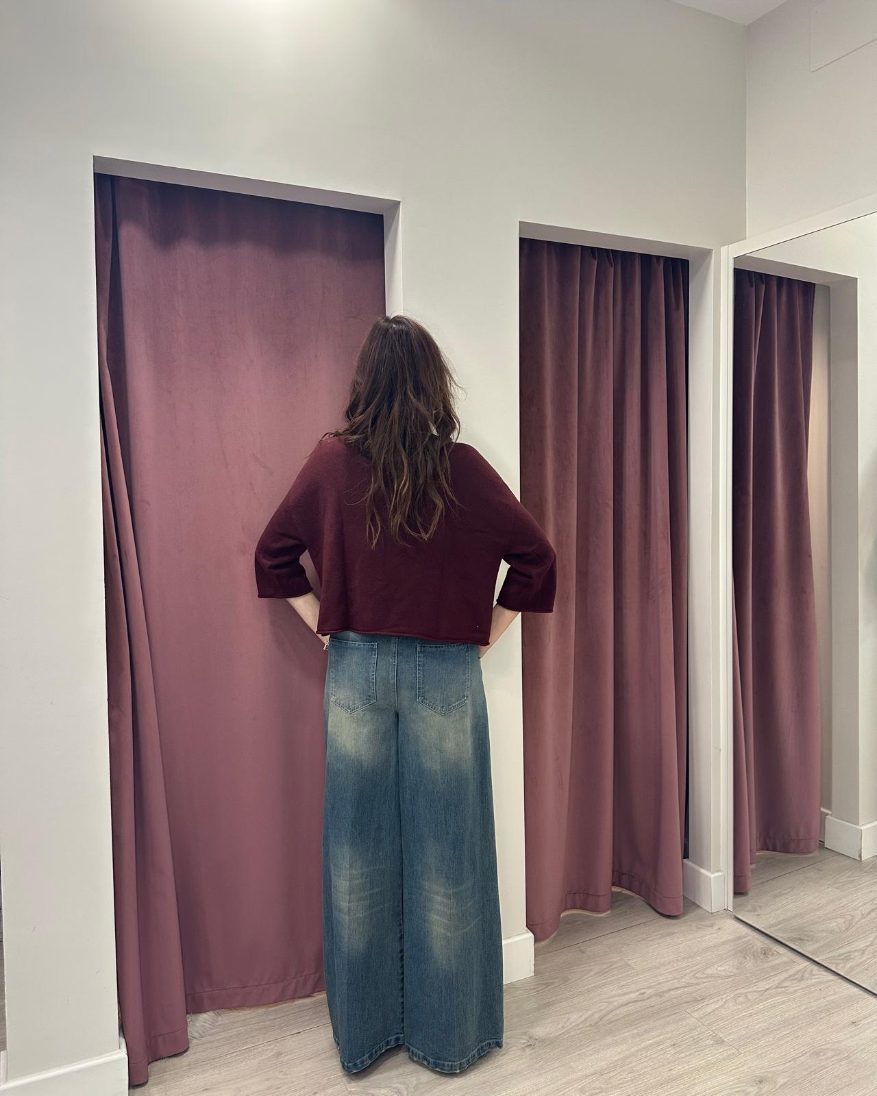 JEANS A PALAZZO VITA ALTA AI254044CAMP