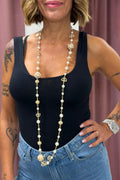 COLLANA CON PERLE E ORO