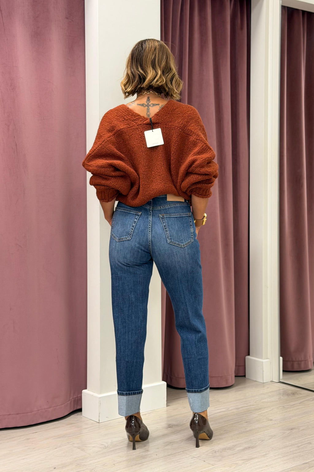 Jeans Maggie Mom Fit VICOLO
