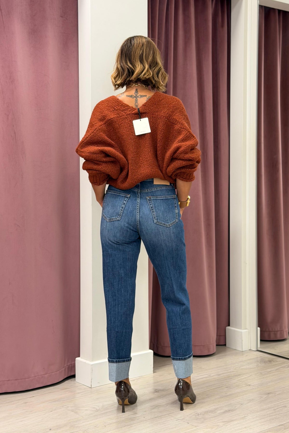 Jeans Maggie Mom Fit VICOLO