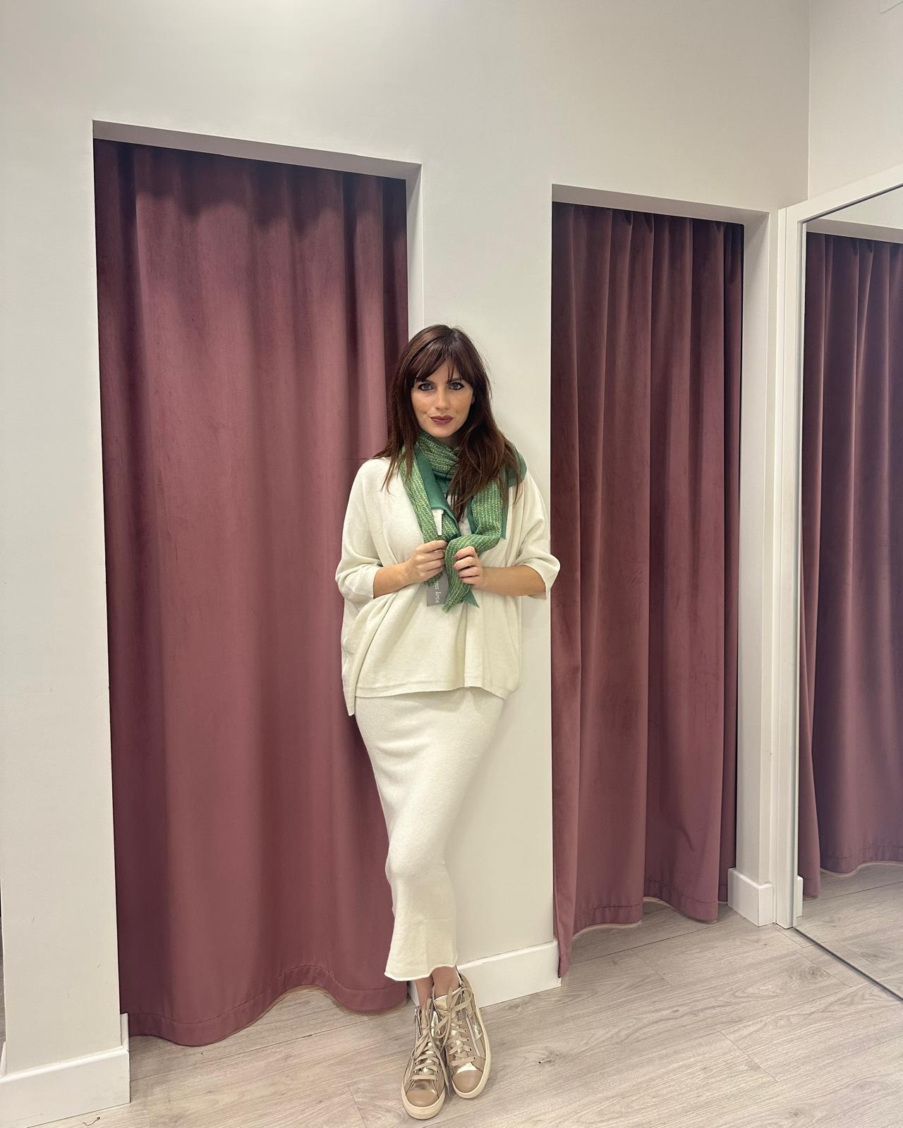 SCIARPA FANTASIA VERDE