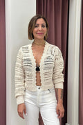 Tensione In Cardigan D90172 Burro