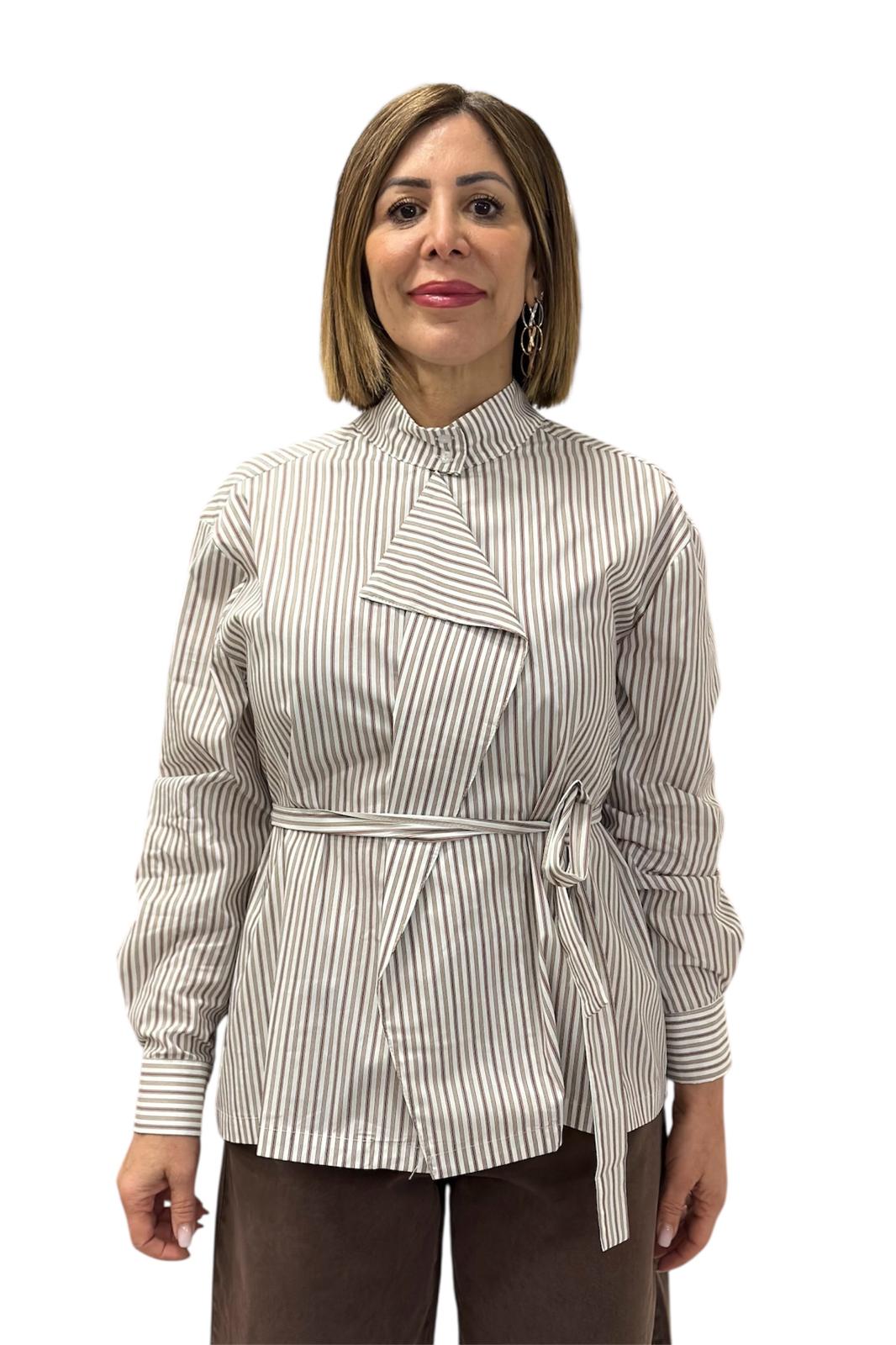 CAMICIA TEC5040 BURRO/MORO/BEIGE