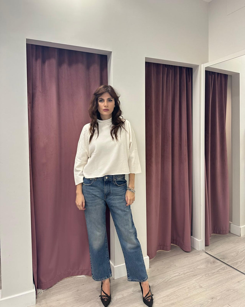 jeans bootcut  DF5058