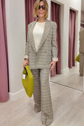 Tailleur doppiopetto CHECK TAB0231