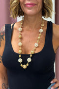 COLLANA  LUNGA ORO