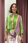 Have One - Camicia collo coreano CVS-Q504