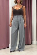 Pantalone Palazzo Ampio grigio – Vicolo  TAC0438