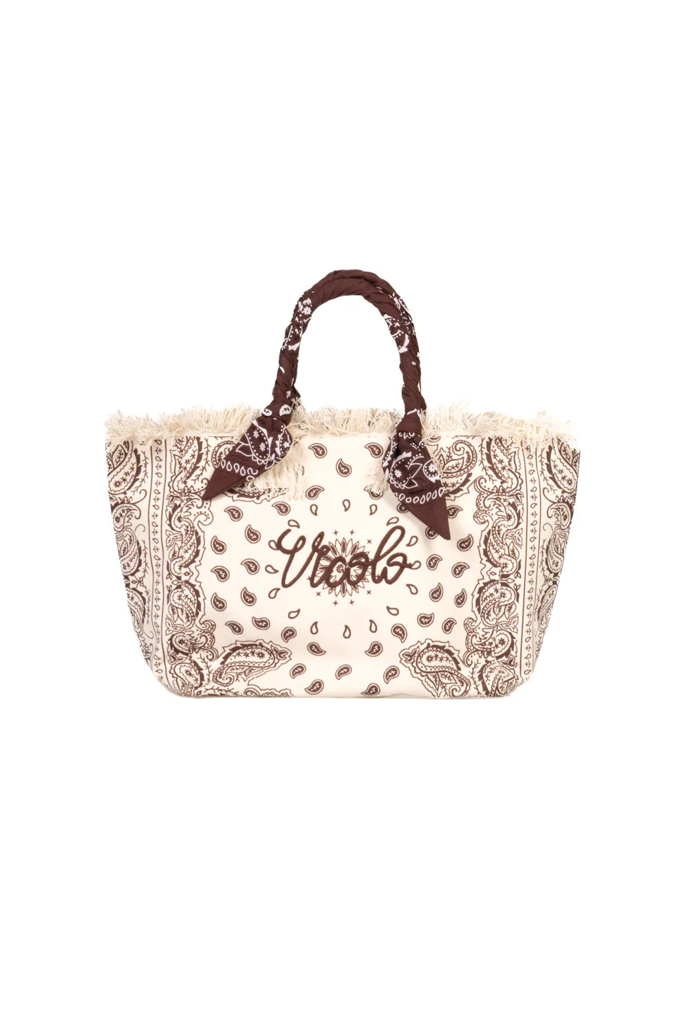 Vicolo - Borsa media canvas fantasia bandana Art. XAB0006
