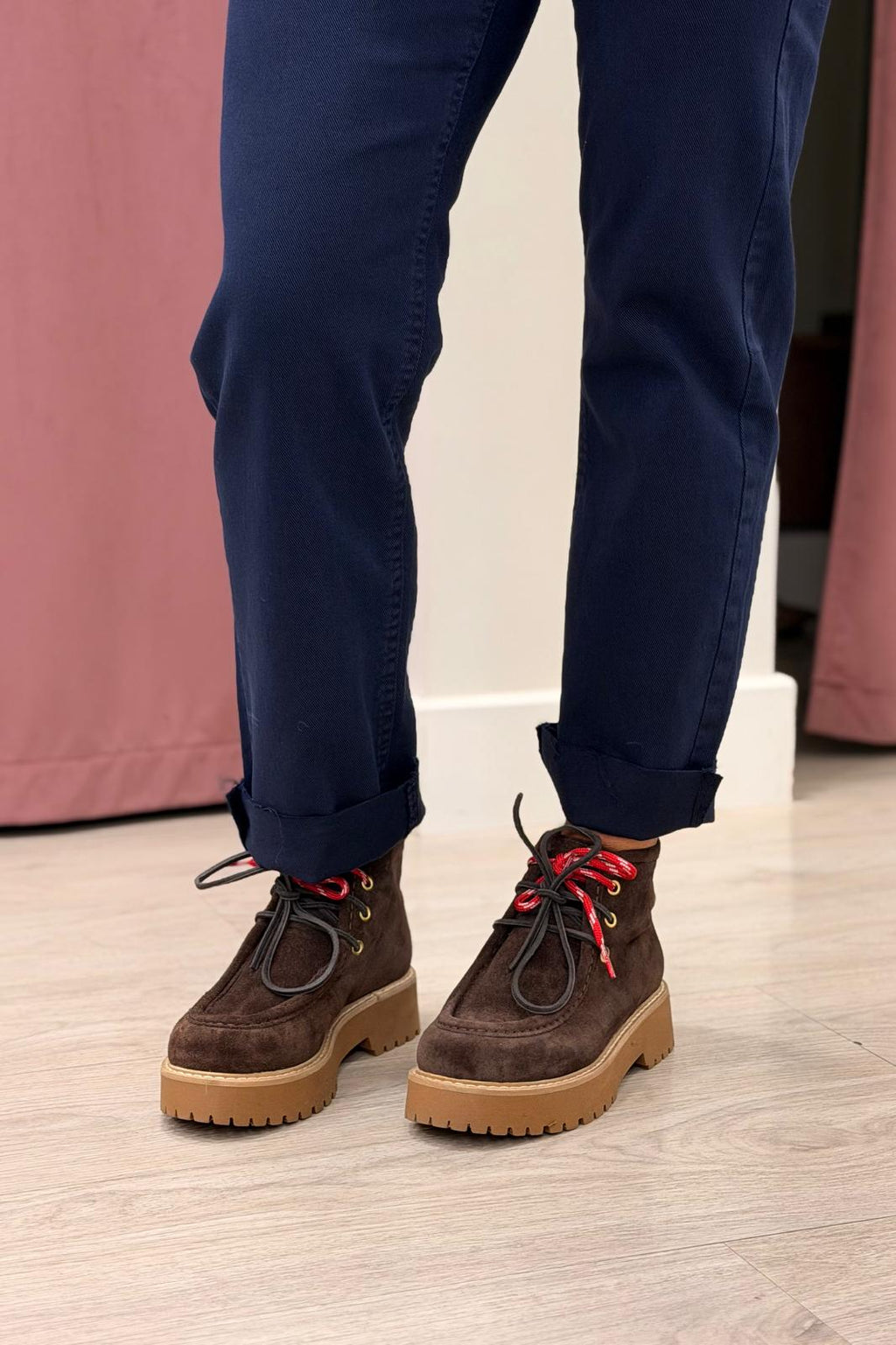 MOCASSINO ALYTO OVY' IN CAMOSCIO SM9001