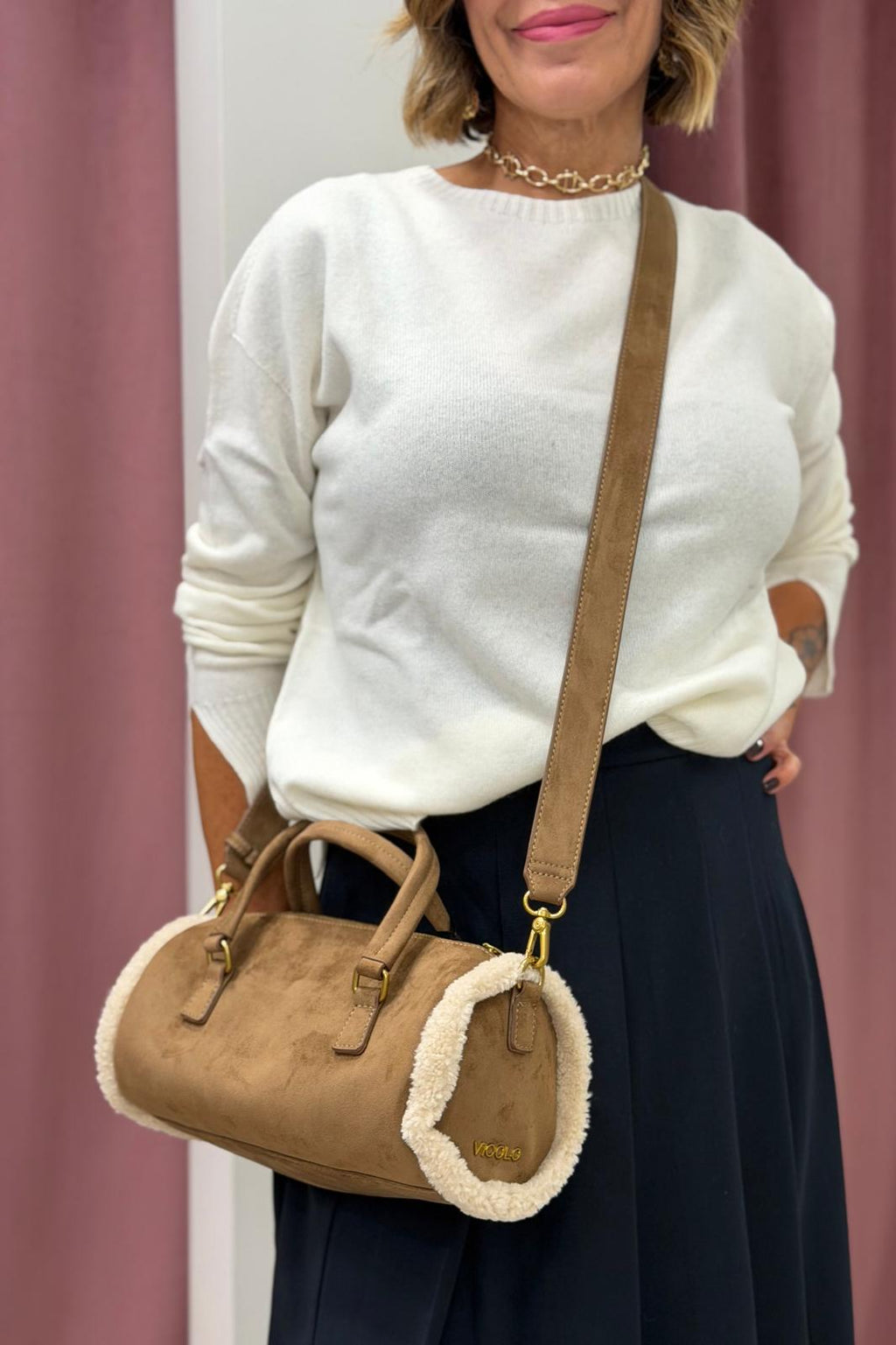 BORSA LUMI BARREL VICOLO