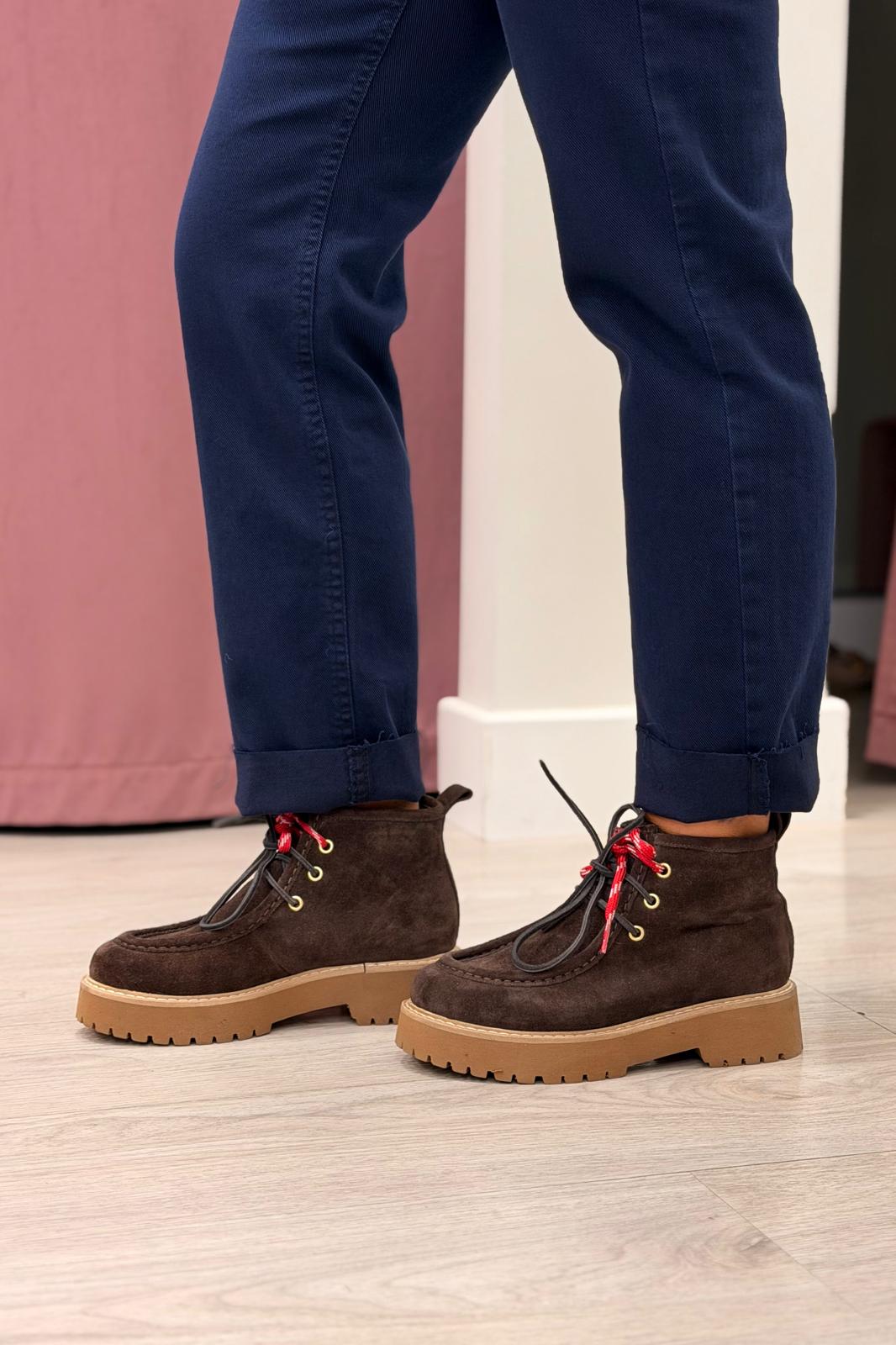 MOCASSINO ALYTO OVY' IN CAMOSCIO SM9001