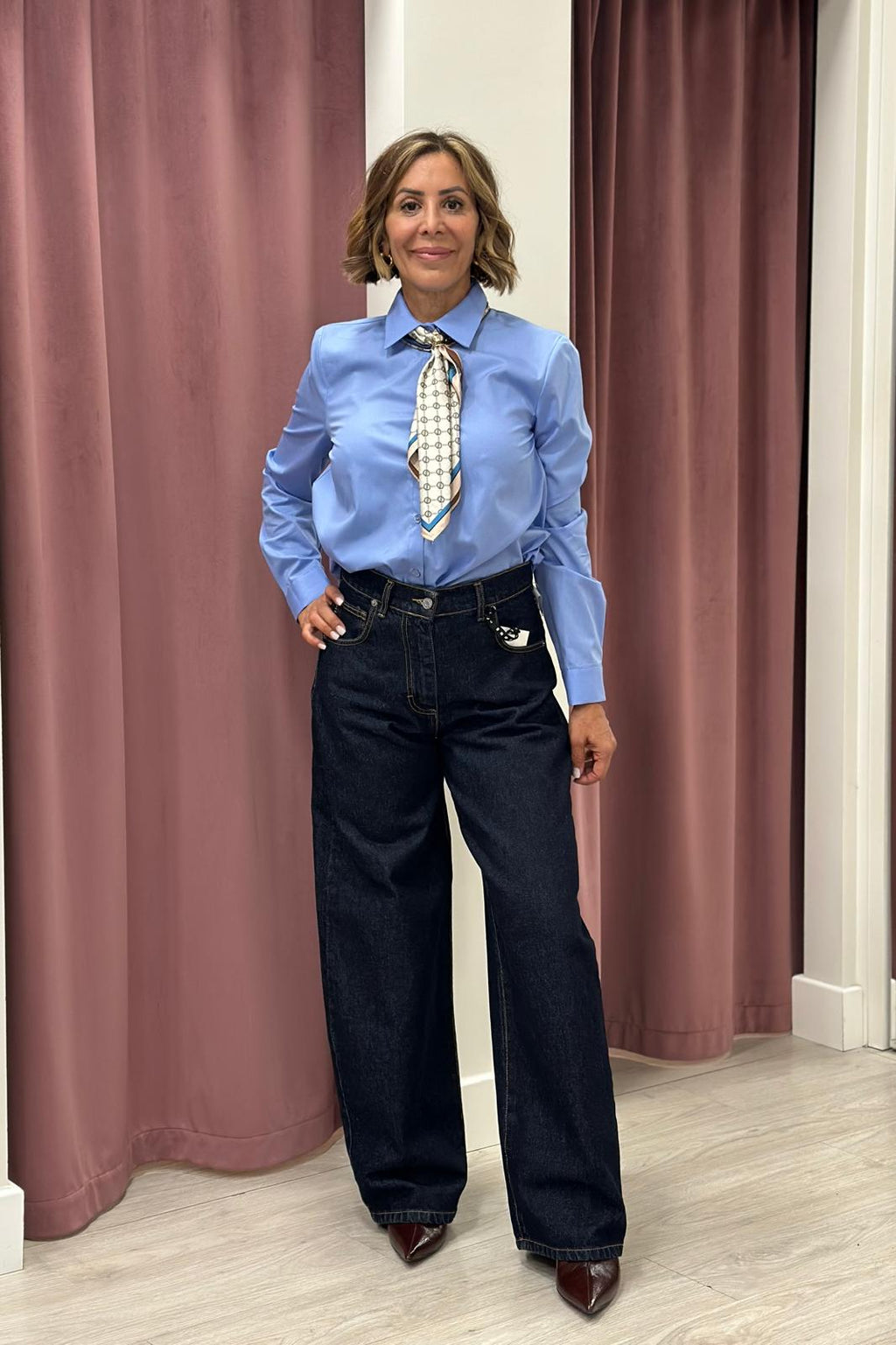 JEANS PLS-R095 BELLA BLU SCURO