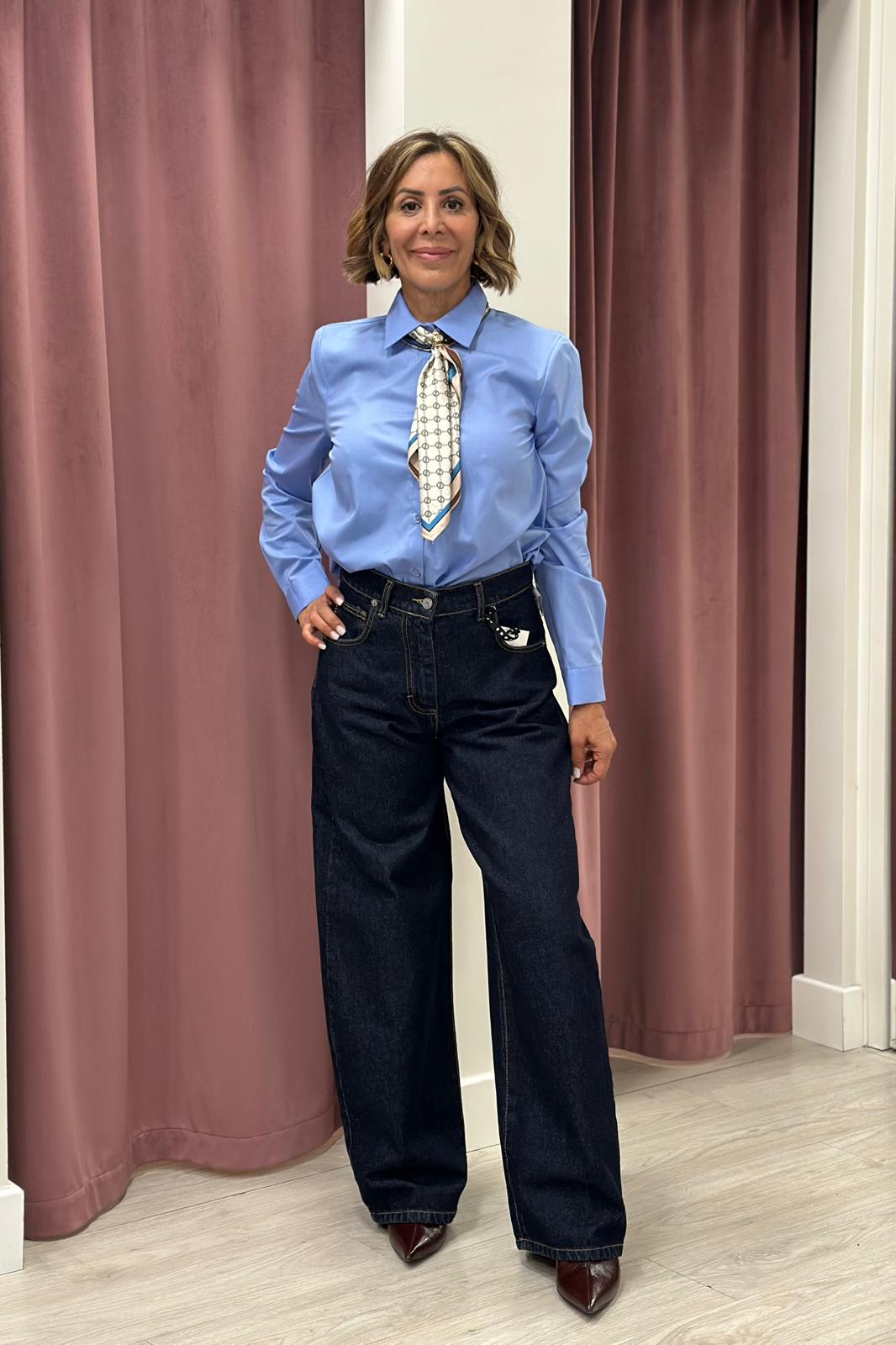 JEANS PLS-R095 BELLA BLU SCURO