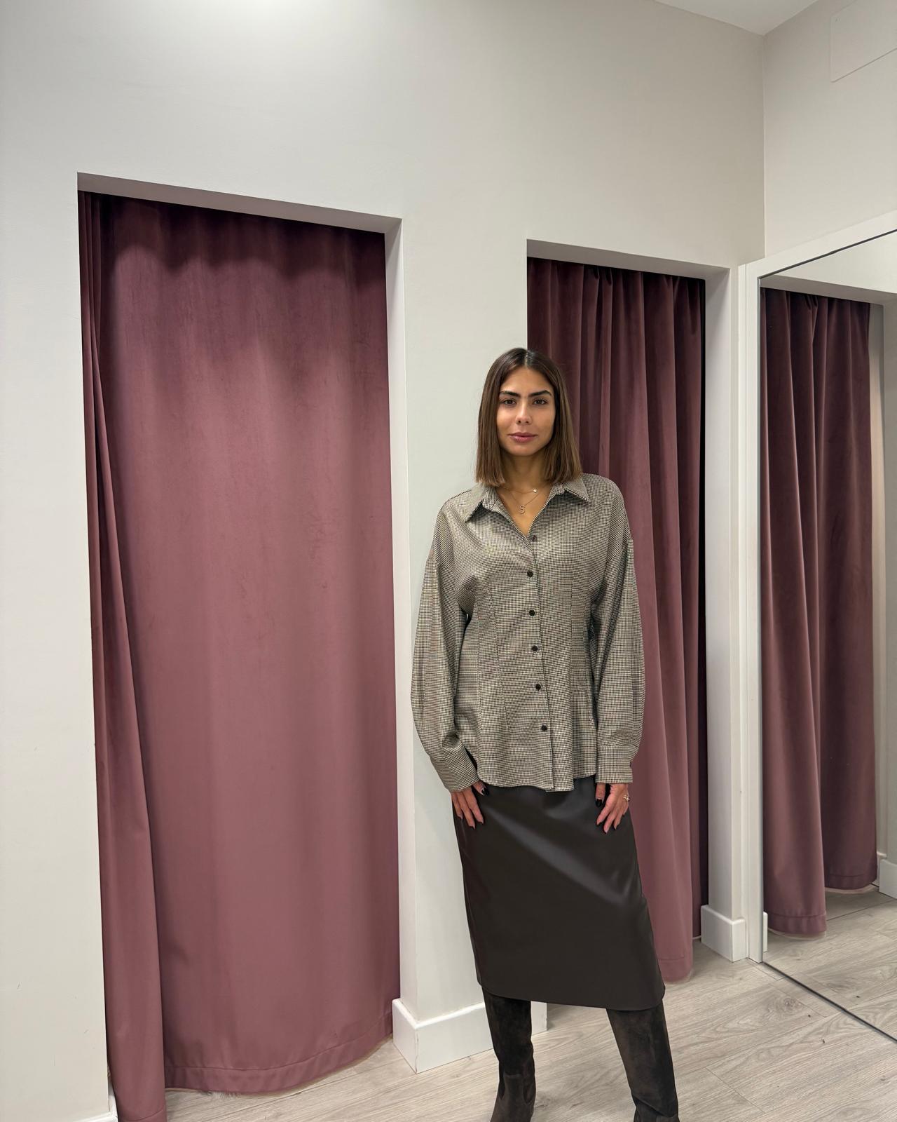 HAVEONE CAMICIA PUNTO VITA MORO CMA-P099