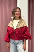 Tensione In - Bomber bicolore Art. 38967