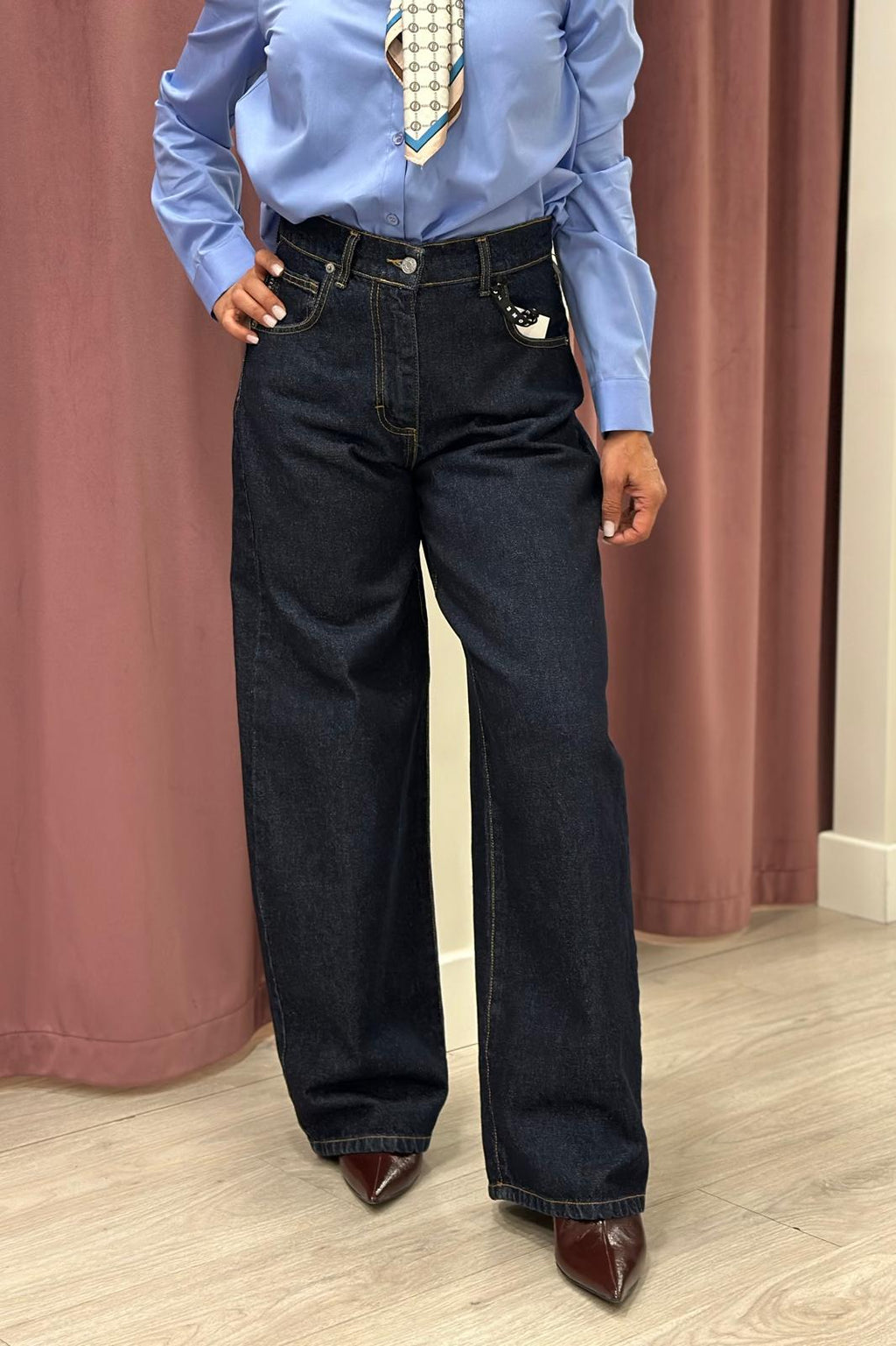 JEANS PLS-R095 BELLA BLU SCURO