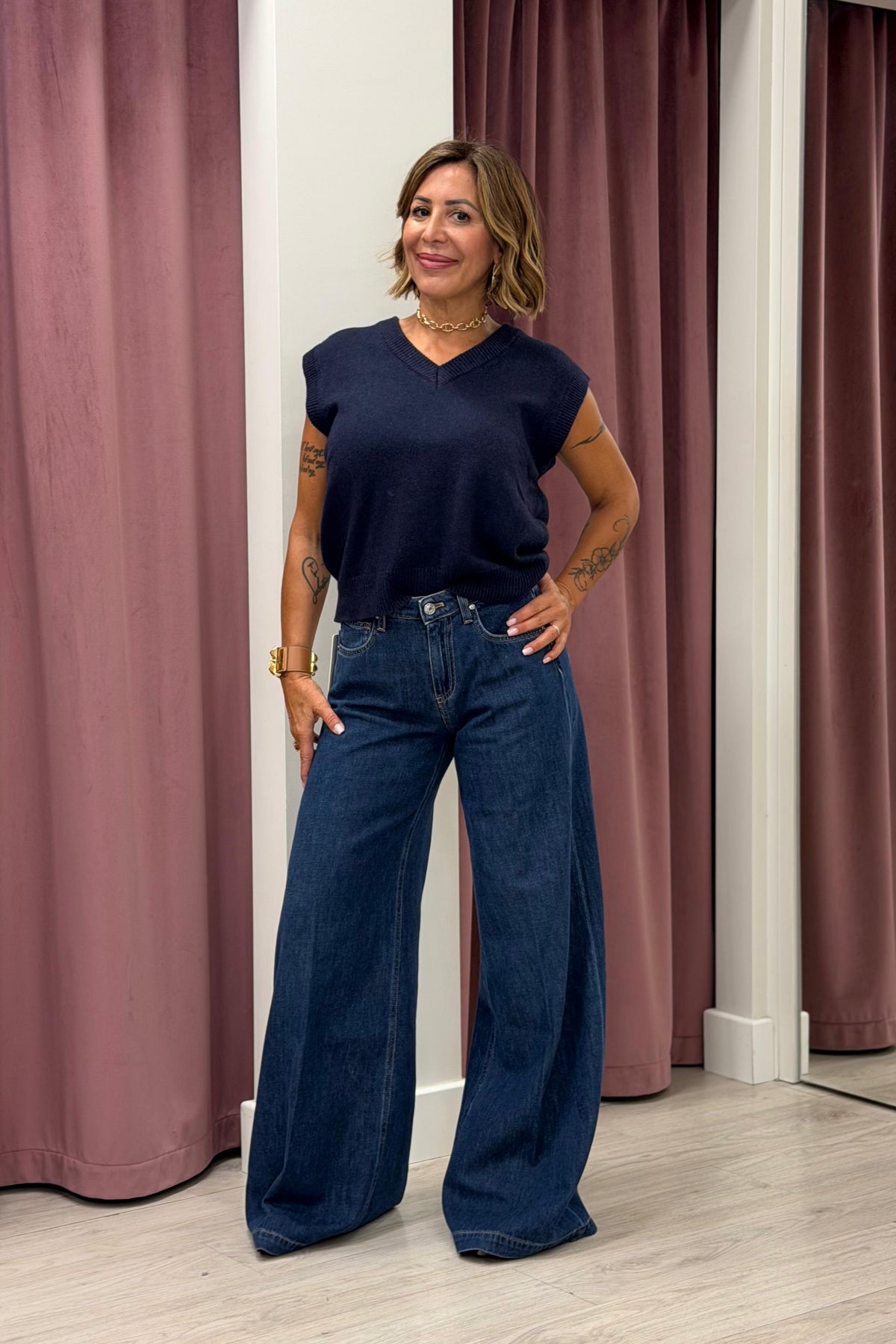 Jeans Madison Wide Leg VICOLO