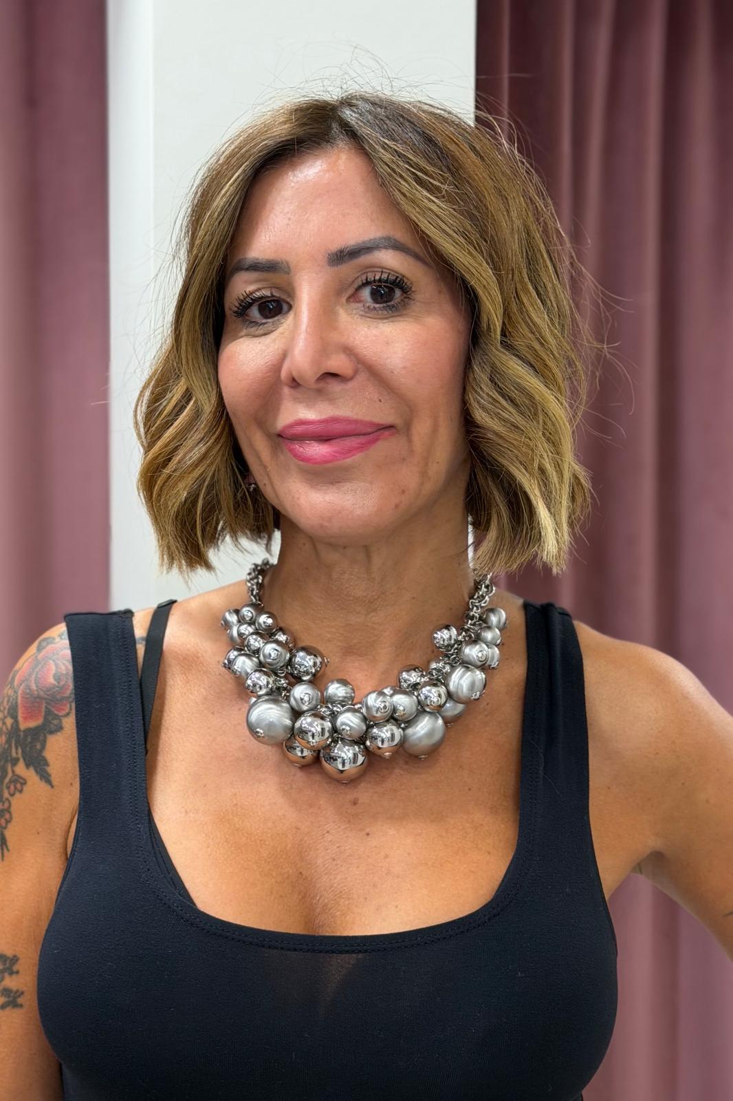 COLLANA GIROCOLLO ARGENTO