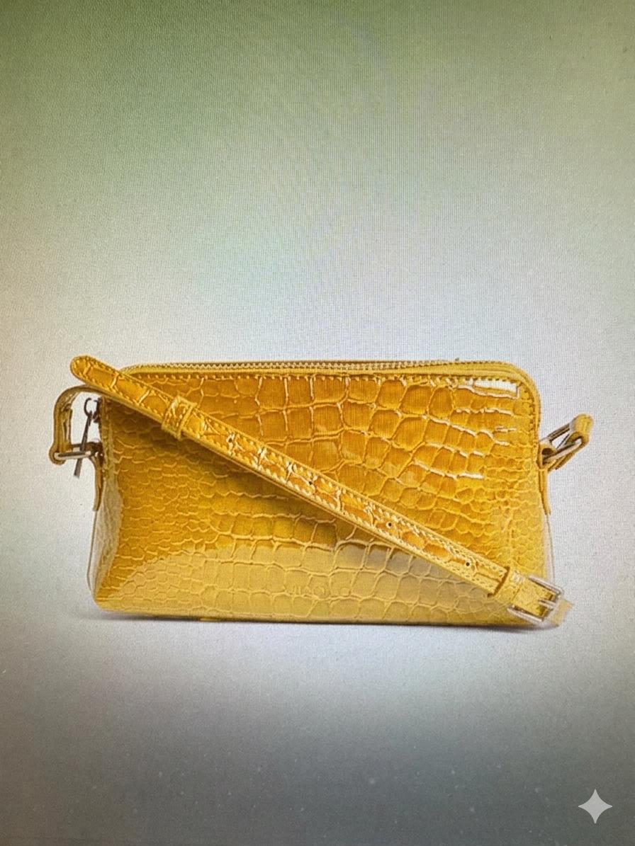 Vicolo-Borsa Essential GIALLA XAB0027