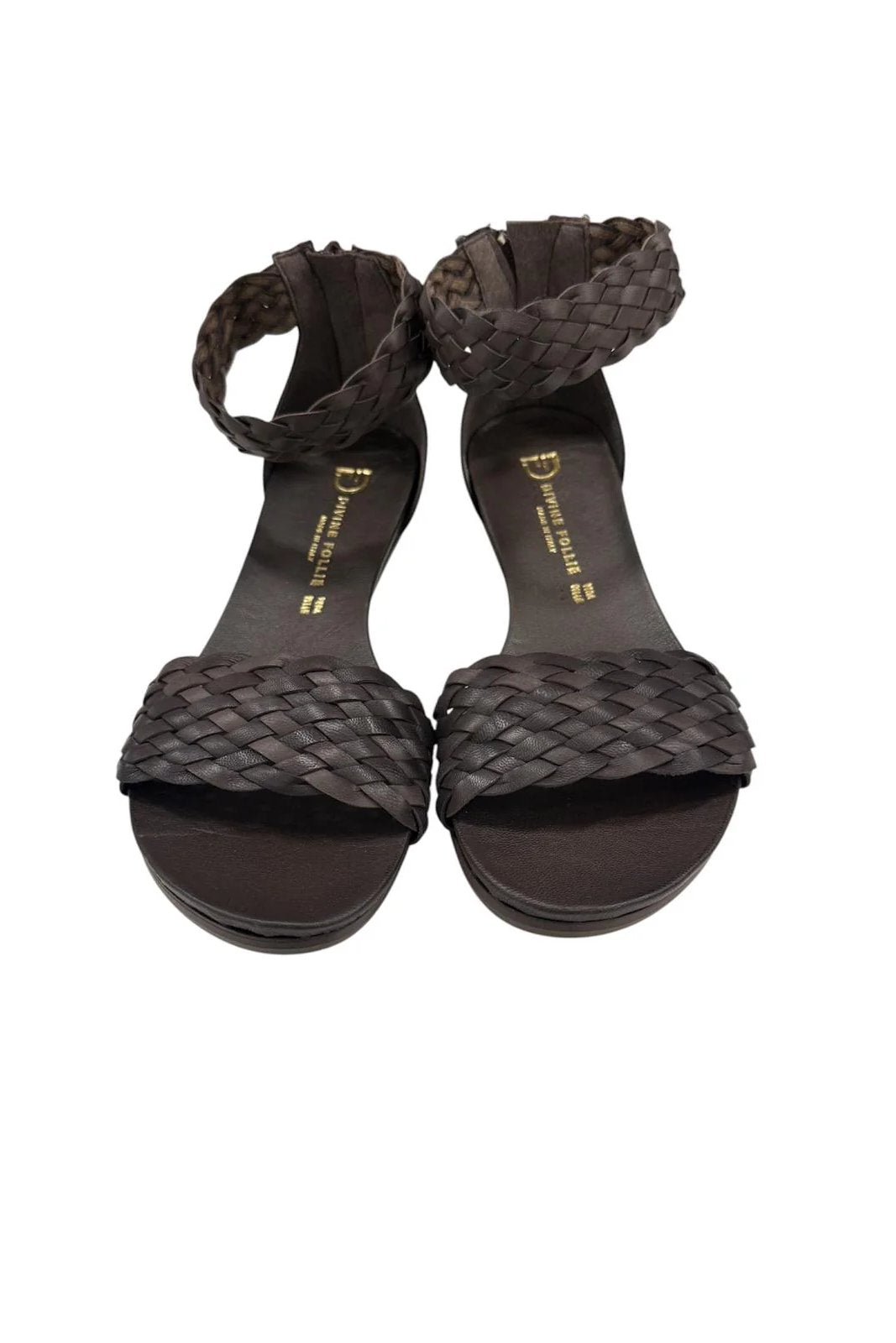 SANDALO INTRECCIATO MORO DIVINE FOLLIE