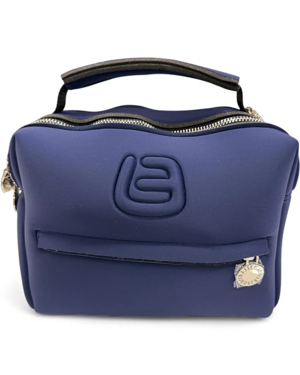 Borsa GAYNOR TEKNO FABRIC in neoprene BLUE