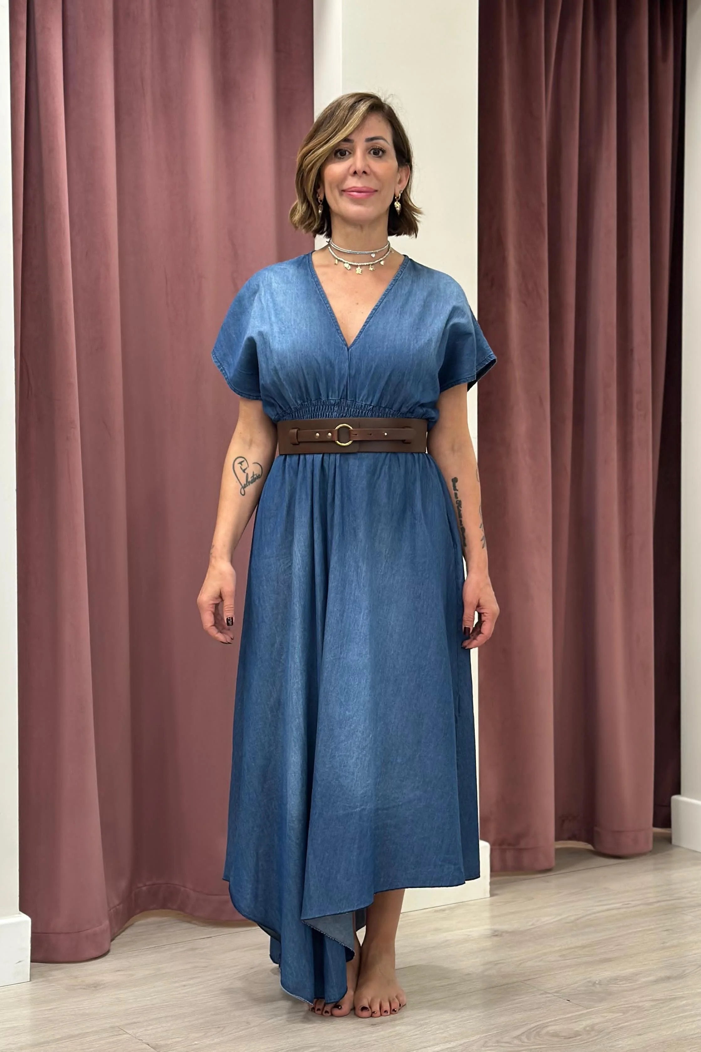 ABITO IN CHAMBRAY VICOLO