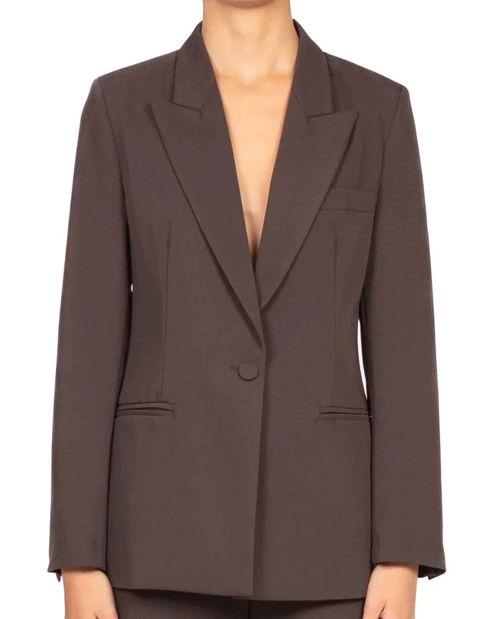 Vicolo - Giacca un petto Art. TF0369 MORO