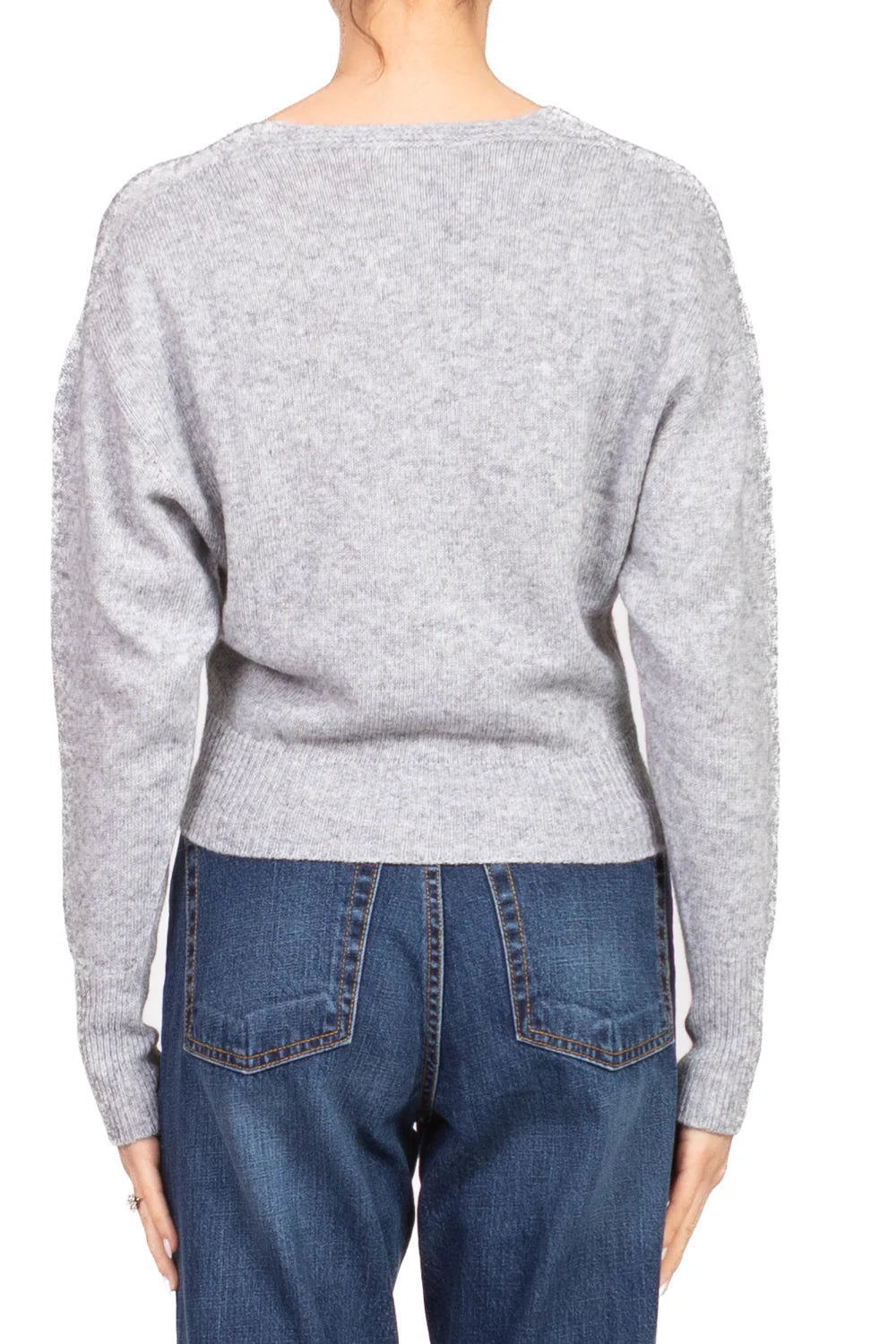 Vicolo - Cardigan crop scollo a v Art. 77282F