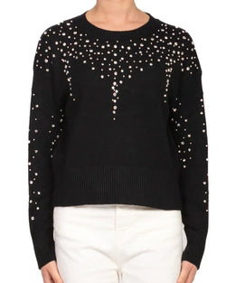 Have One - Maglia girocollo con applicazioni Art. MNC-P051