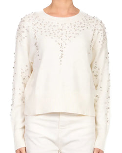 Have One - Maglia girocollo con applicazioni Art. MNC-P051